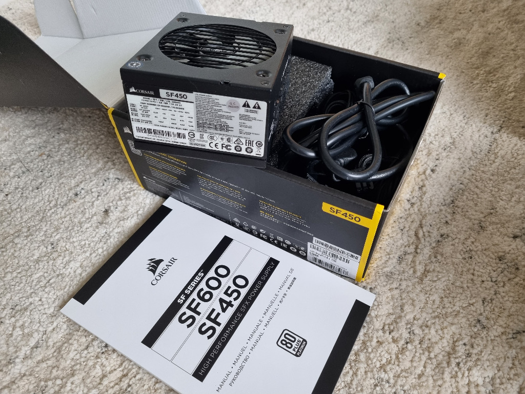 Corsair sf450 hotsell platinum