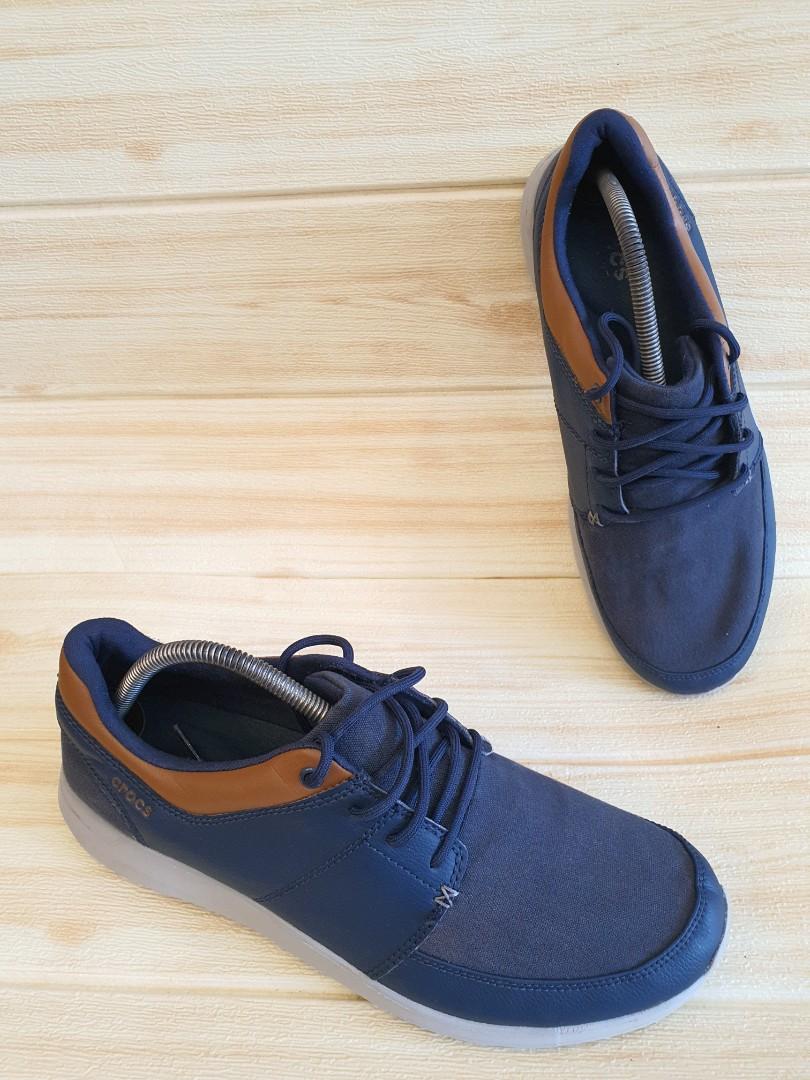 Crocs on sale lace up