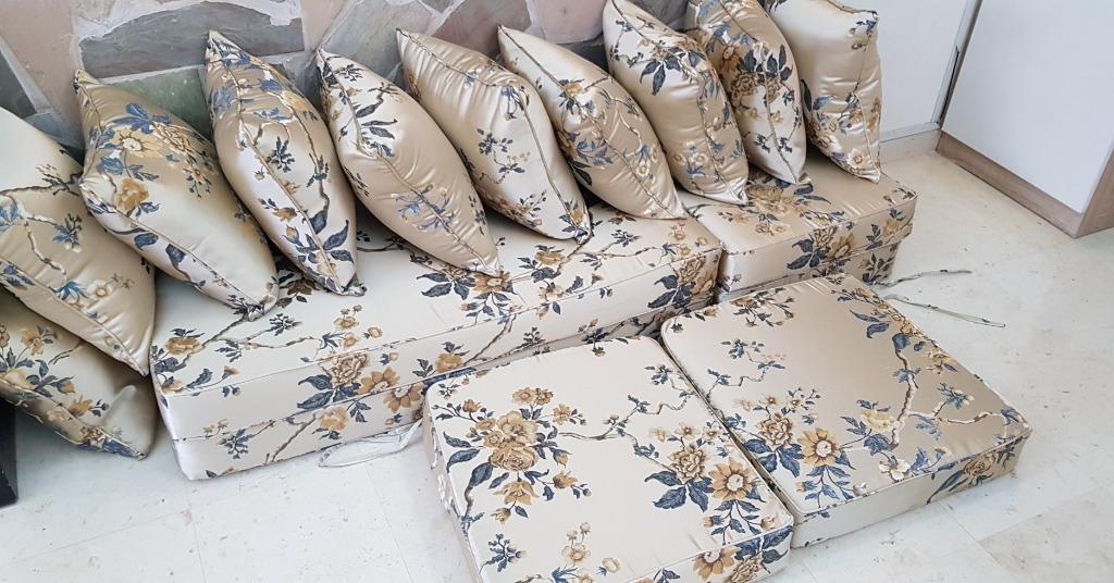 Custom made Chinese Rosewood Chair Cushion Cushion Cover