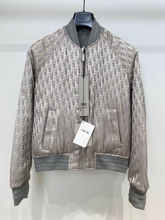 Dior oblique bomber clearance