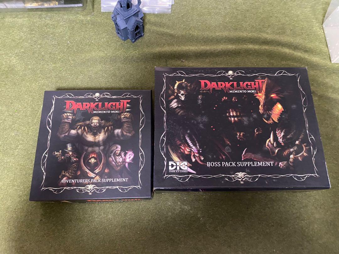 Darklight Memento Mori - Édition Kickstarter Avec 3 Extensions