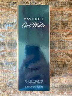Davidoff Cool Water EMPTY BOX ONLY