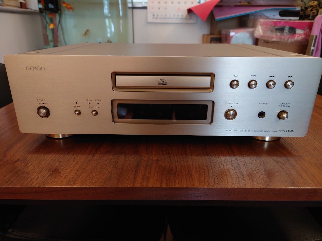 Denon DCD-S10 CD機, 音響器材, 音樂播放裝置MP3及CD Player - Carousell