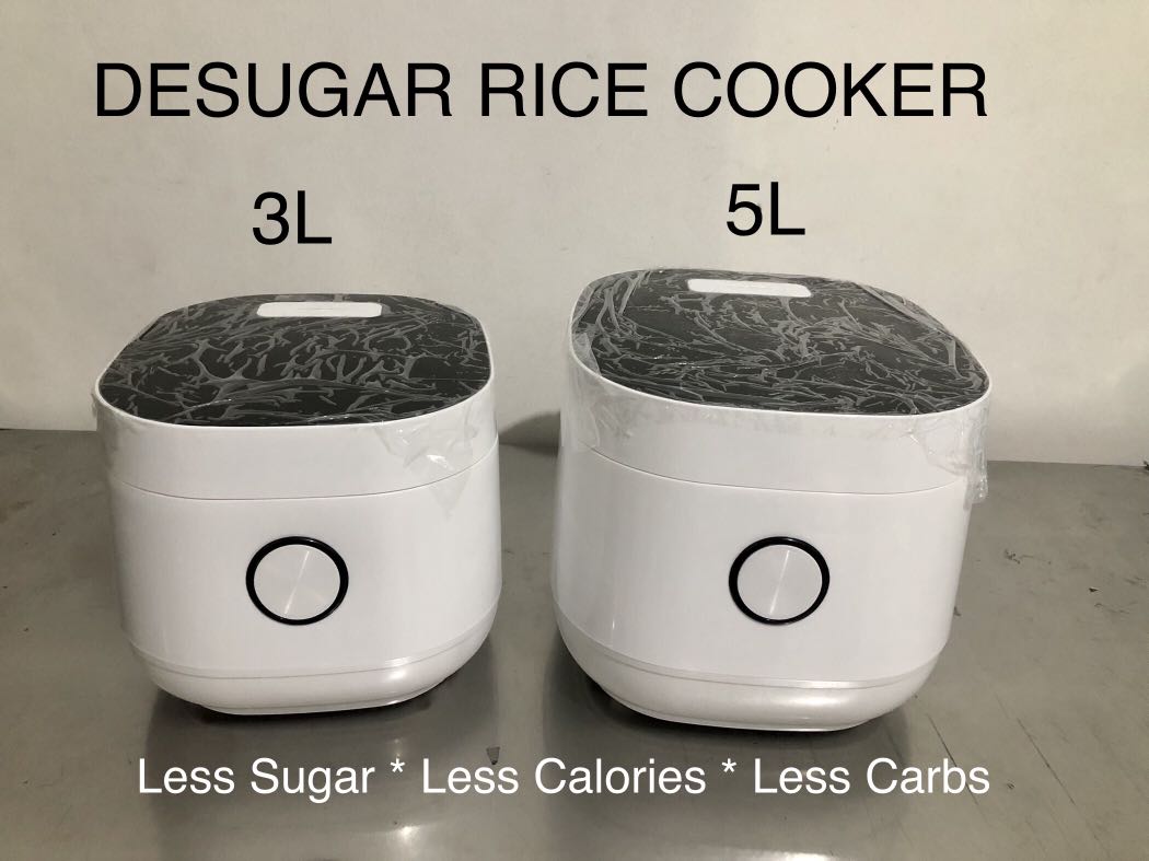 Desugar Rice Cooker Healthy Cooker KIMKABA Intelligent Desugar Rice Cooker