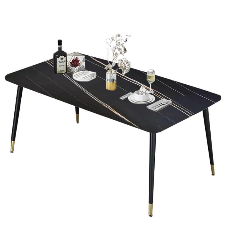 Dining Table Set One Tabel Four Chairs Free Delivery Furniture Home Living Furniture Tables Sets On Carousell