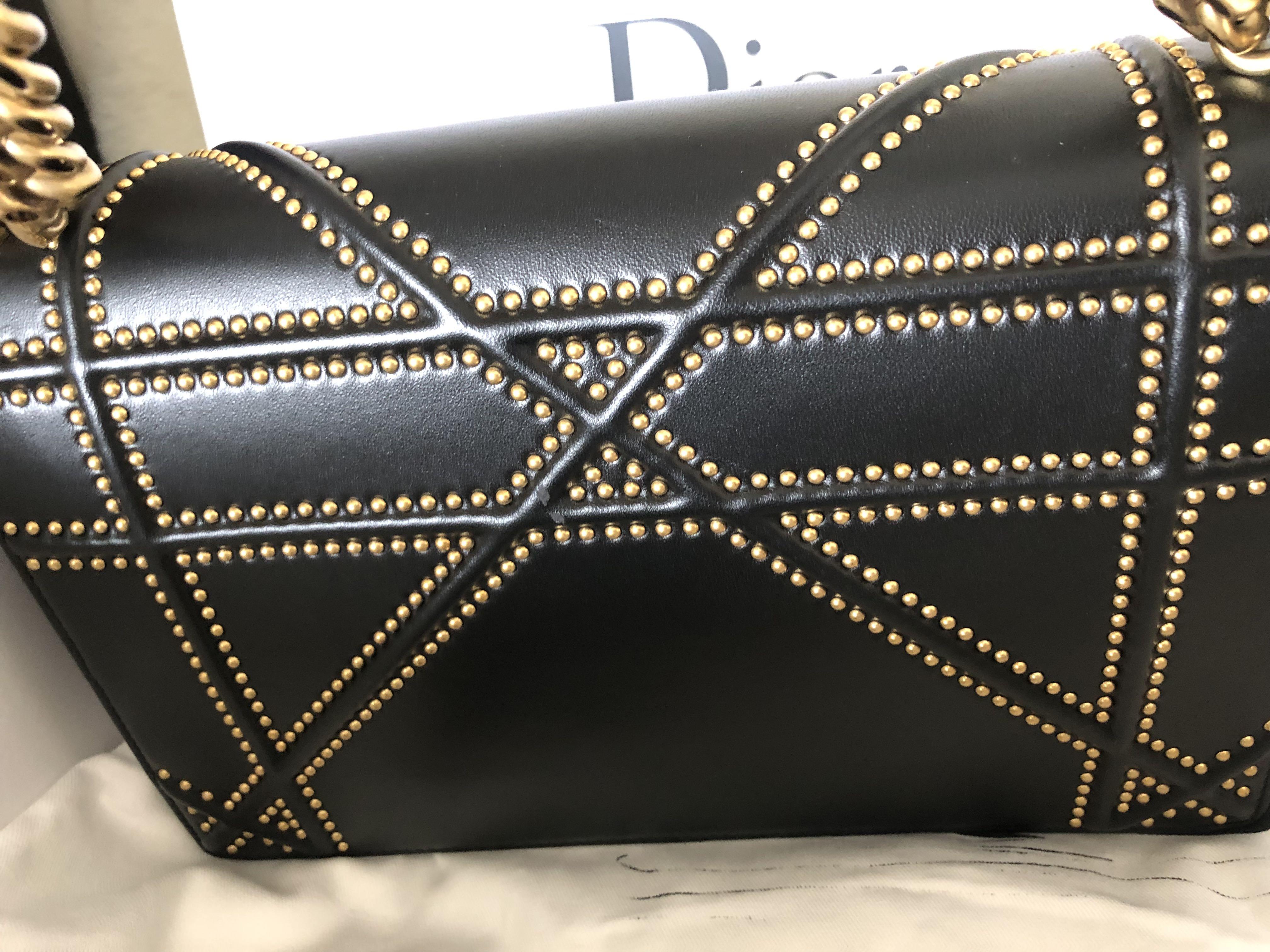 Diorama deals black studded