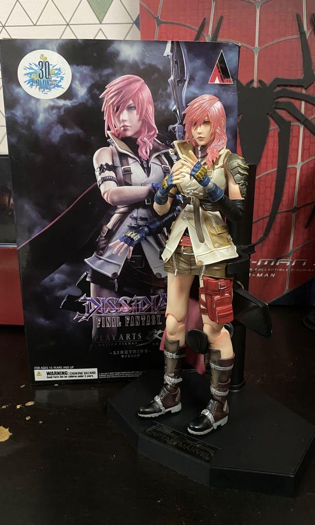 Dissidia final fantasy play shop arts kai lightning
