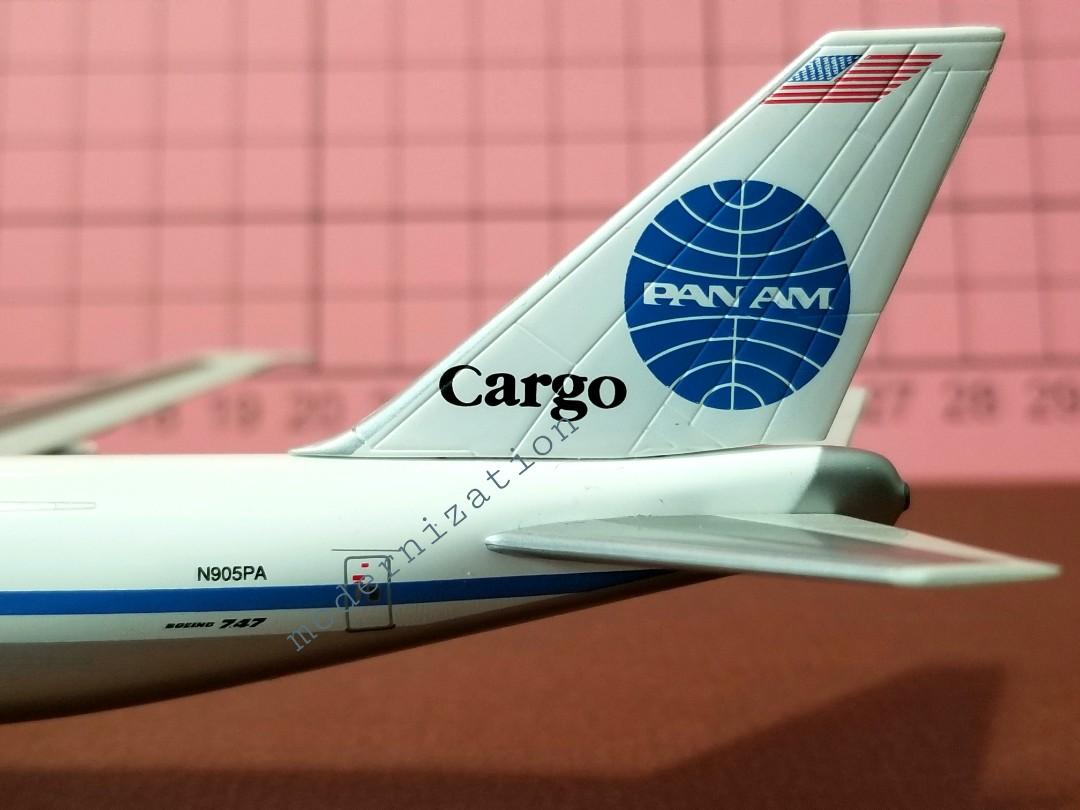 herpa 1/200 ボーイング 747-100 パンアメリカン PAN AM herpa1/200 ボーイング 747-100 塗る パンアメリカン/PAN AM