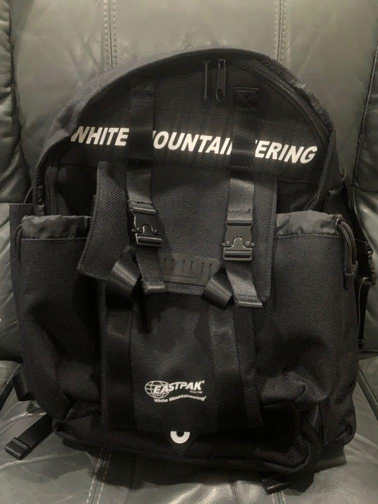 eastpak white backpack