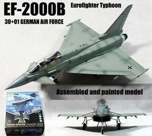 EASY MODEL® 37144 EF-2000B Eurofighter Luftwaffe Fertigmodell in 1:72 