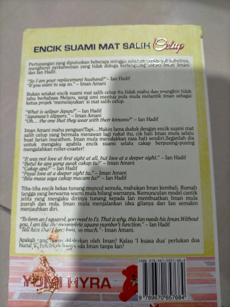 Encik Suami Mat Salih Celup by Yumi Hyra, Books & Stationery 