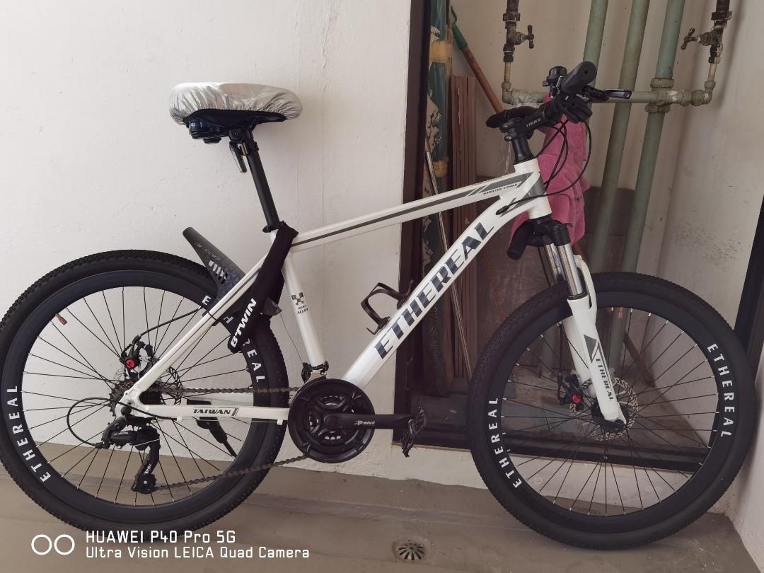 Ethereal E26MD PRO 24 Speed Entry Mountain Bike 26 Inch With Front