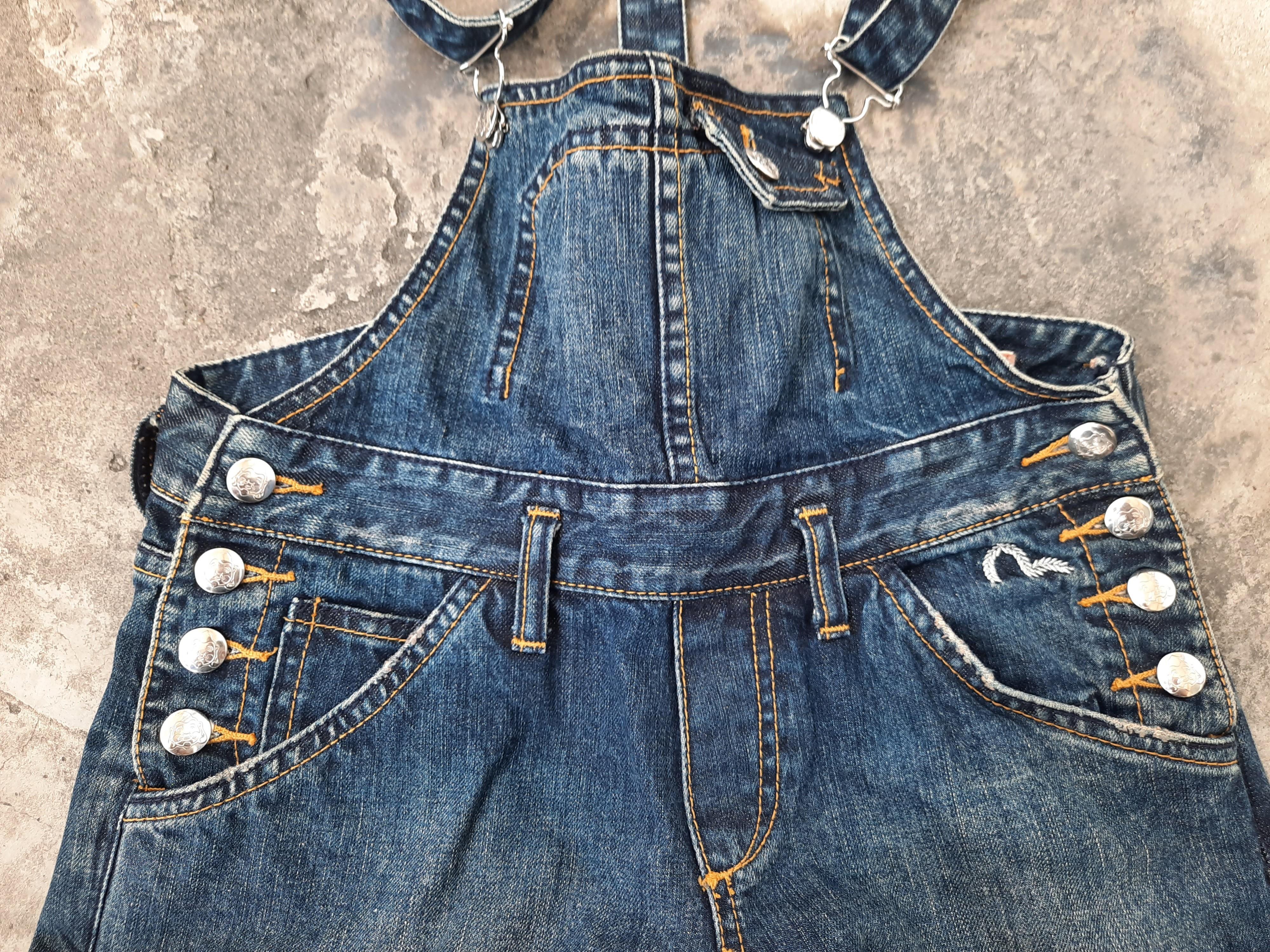 Evisu overalls clearance