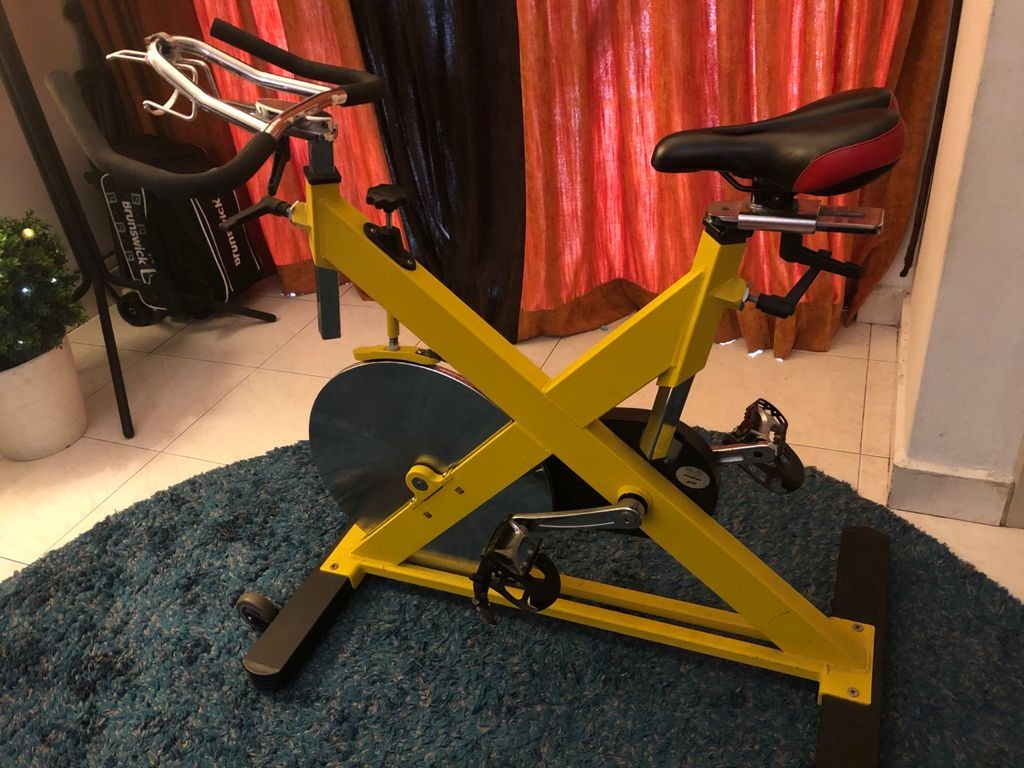 Spin maxx hotsell exercise bike