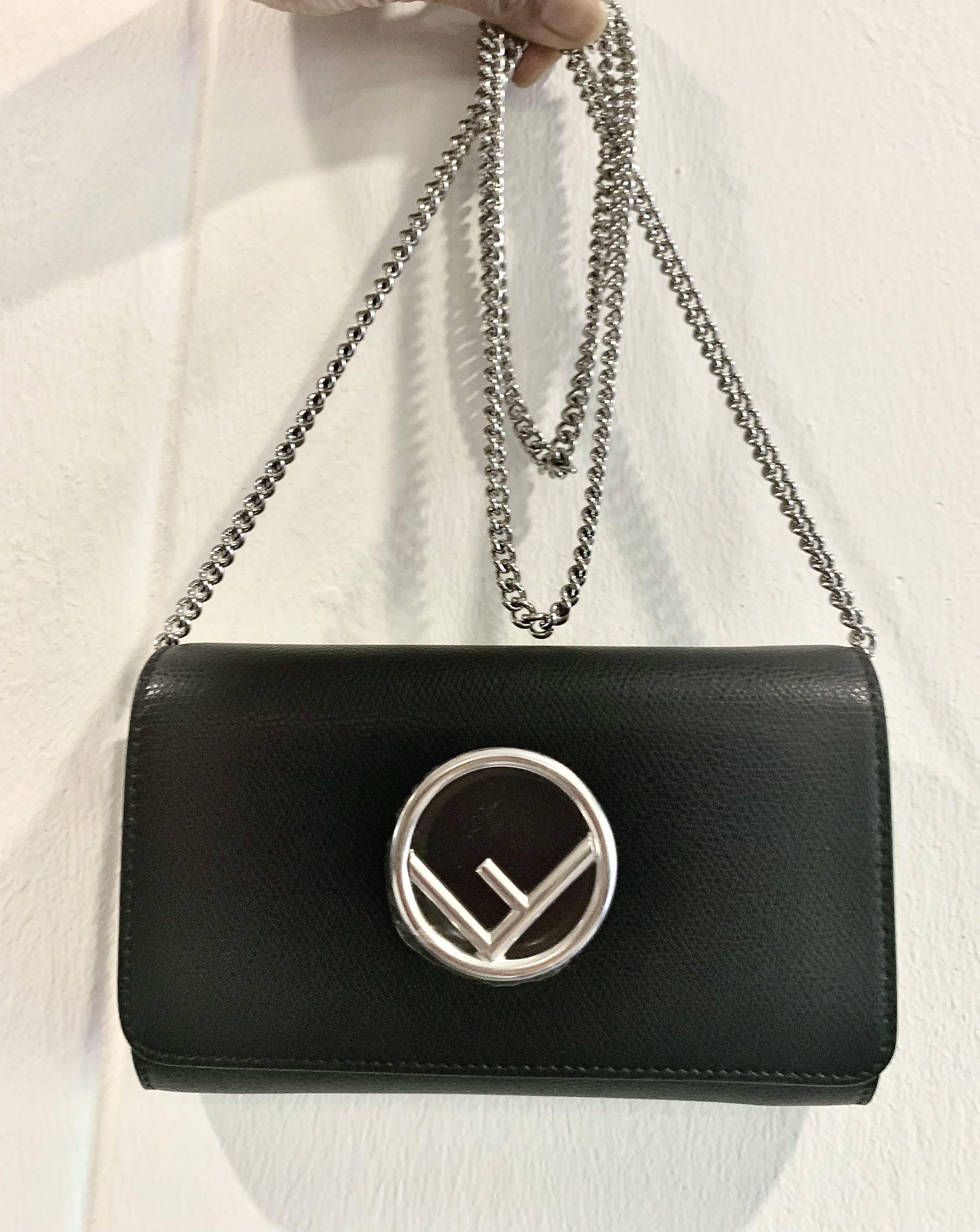 Fendi kan mini crossbody bag woc authentic