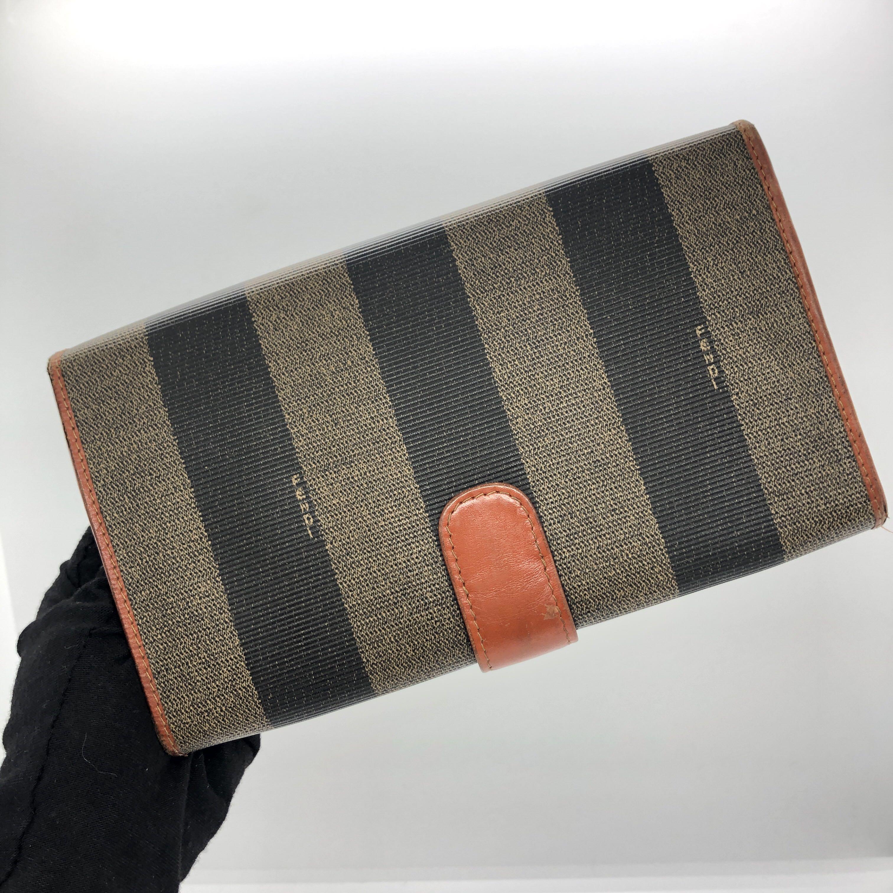 fendi long wallet