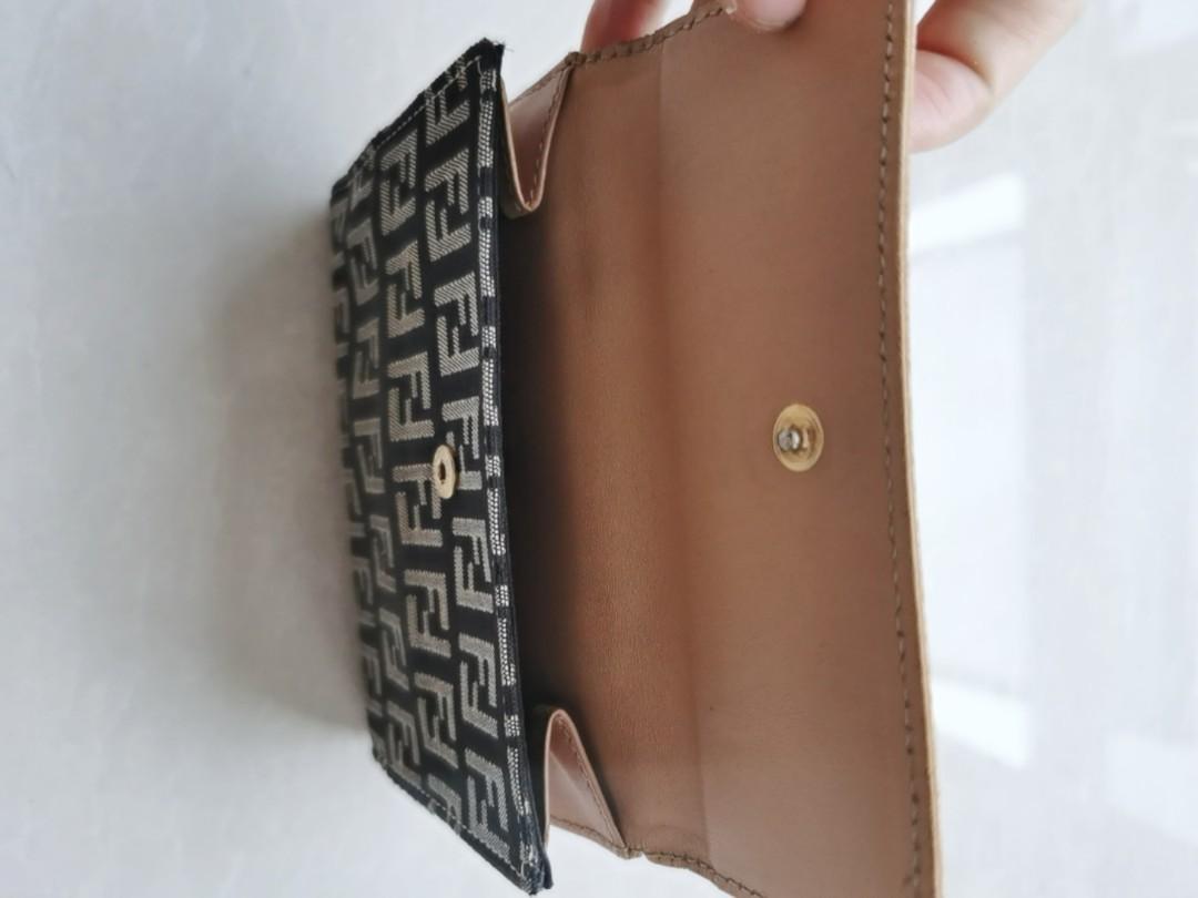 Fendi Zucca Wallet (Category: Luxury Bags & Wallets) located in Quezon City. Submitted by moozi.ph (Listing ID 1109839725, Image 2). Description: Signs of usage in good condition guaranteed authentic Price still negotiable💕.