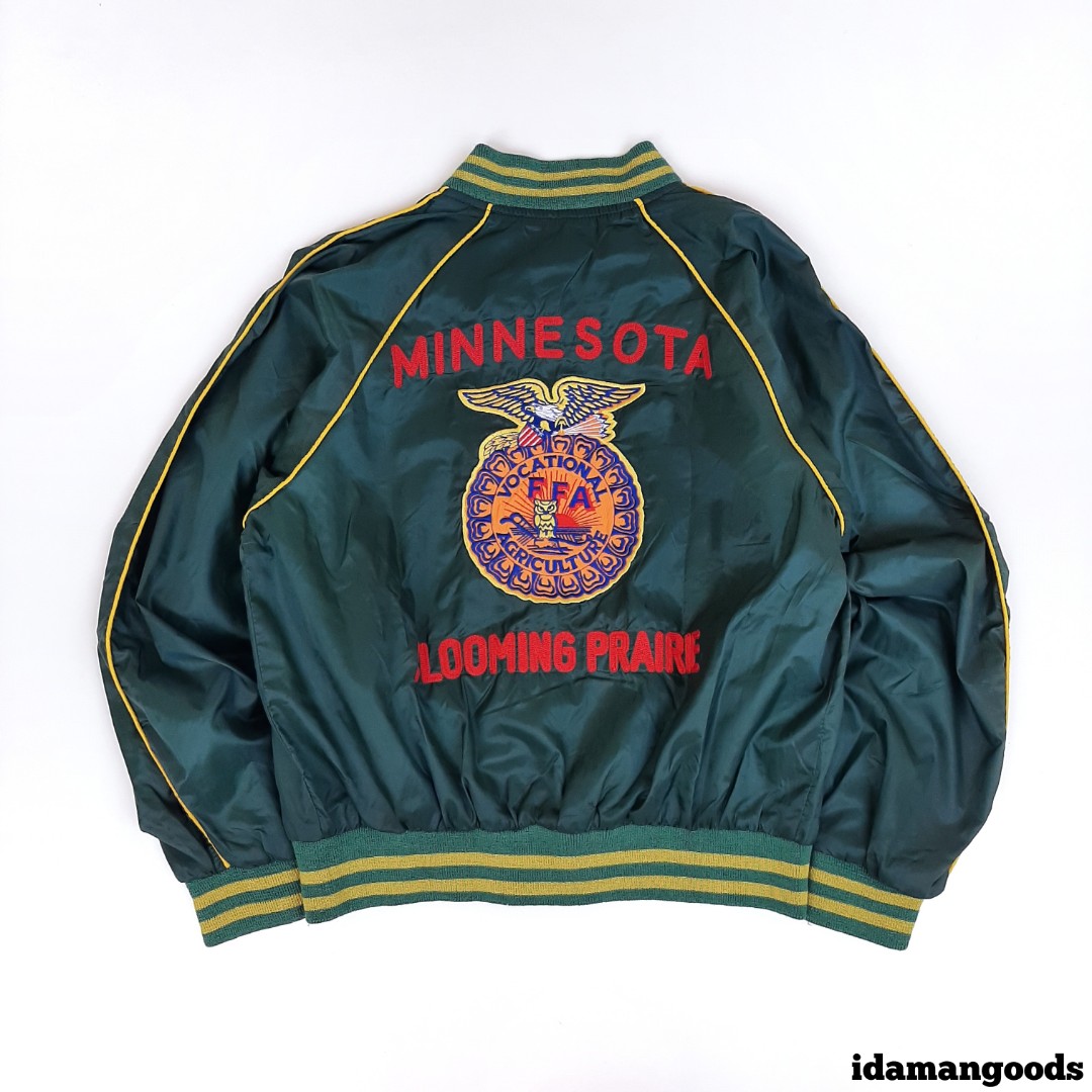 Ffa online letterman jacket