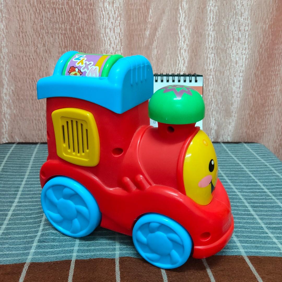 Fisher price laugh online and learn abc train
