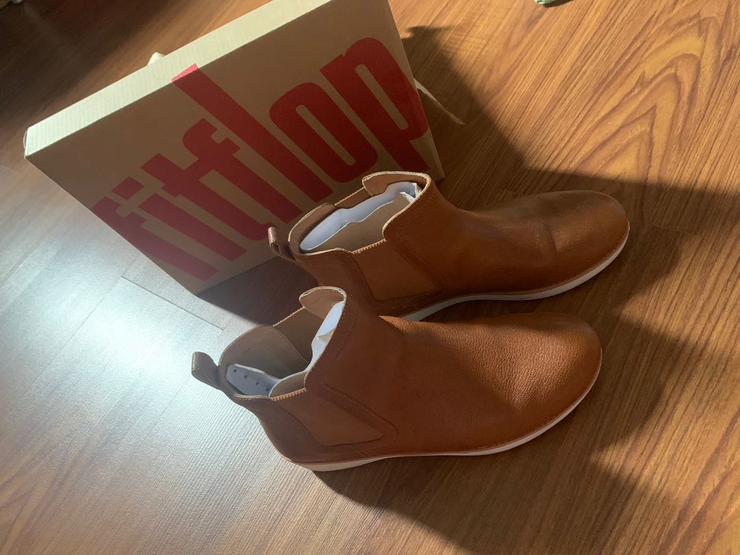fitflop chai chelsea boot