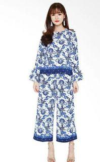 Flike store batik wanita set