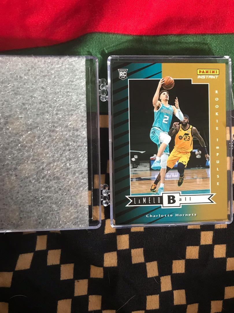 For sale Panini Rookie Impulse set! (Category: Raw Singles) located in Makati City. Submitted by thwon (Listing ID 1109776809, Image 1). Description: For sale Rookie Impulse set. All Rookie Cards 30+ pcs Includes: Lamelo Antman Hali And other top rookies This set was pre ordered and limited. Price slightly negotiable, payment thru gcash Shipping via gogo or if pickup via grab.