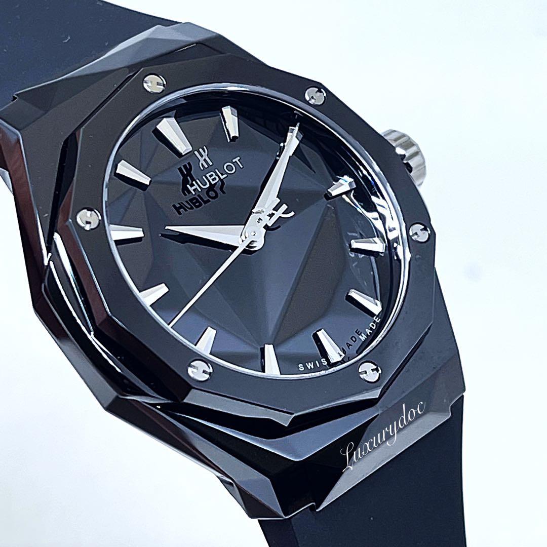 Hublot orlinski black sale