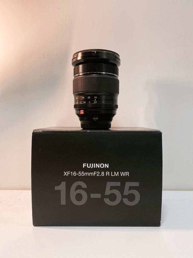 Fujifilm XF 16-55mm F2.8 R LM WR, 攝影器材, 鏡頭及裝備- Carousell
