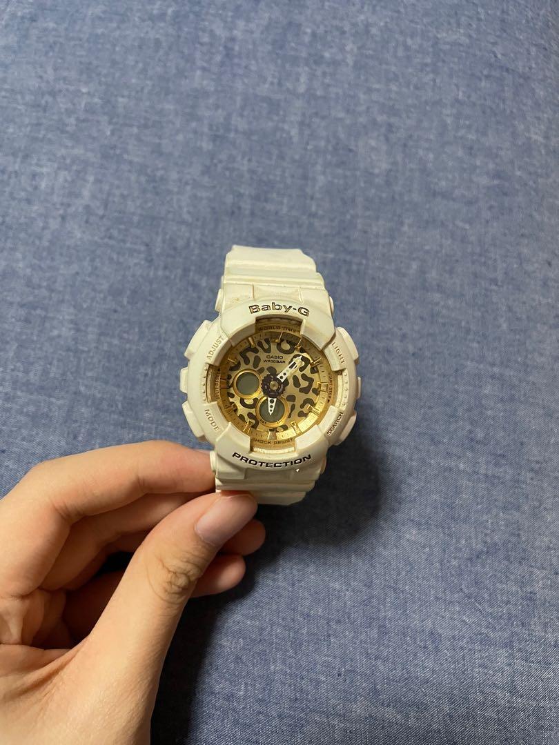 G shock top leopard print