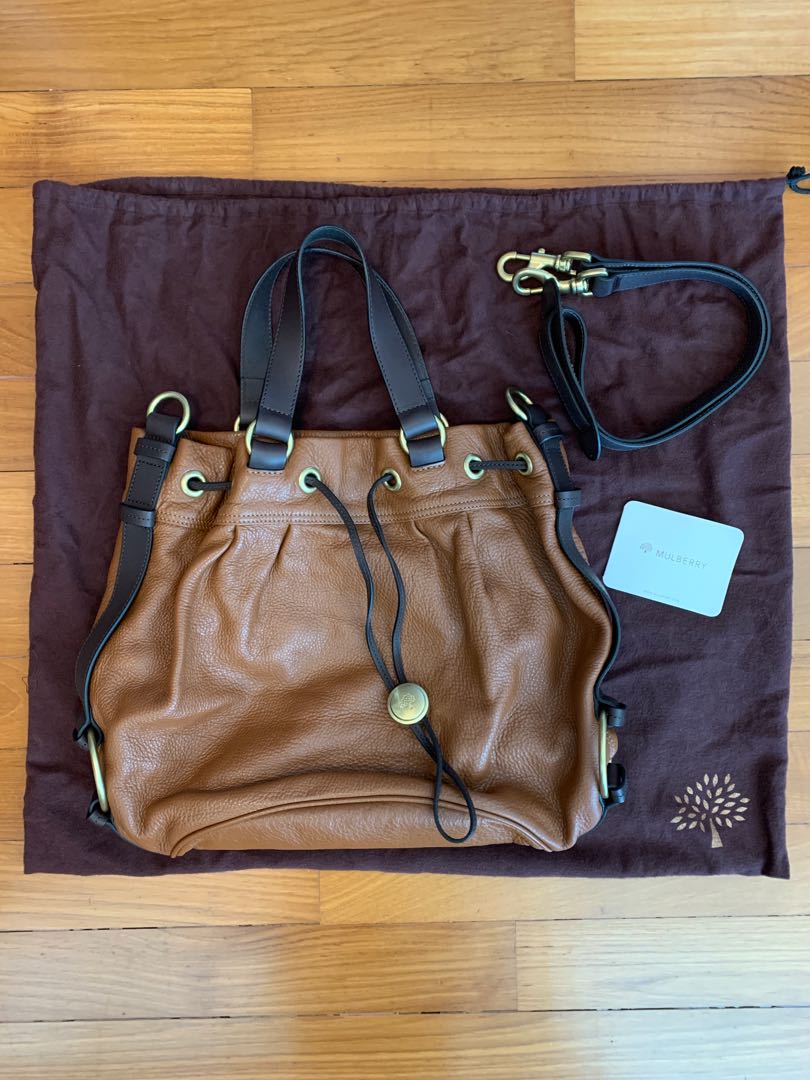 Genuine mulberry bag discount