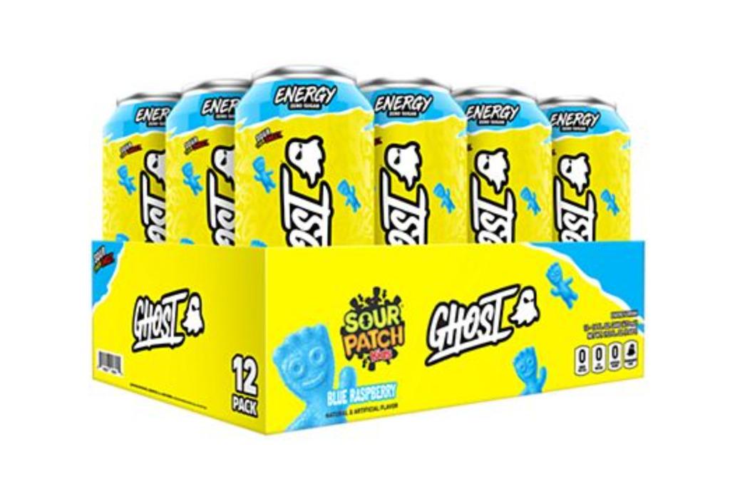 GHOST Energy Drink 12 pack ReadytoDrink, Food & Drinks, Beverages on