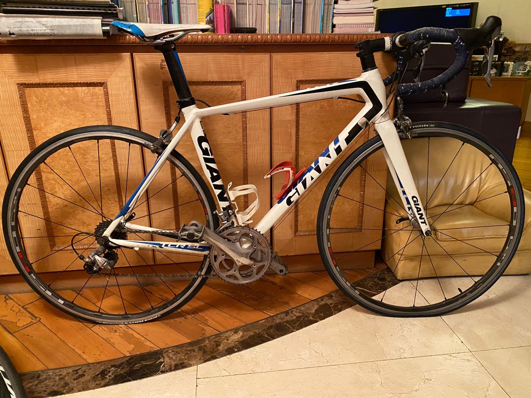 Giant TCR SL2 2012版, 運動產品, 單車及 