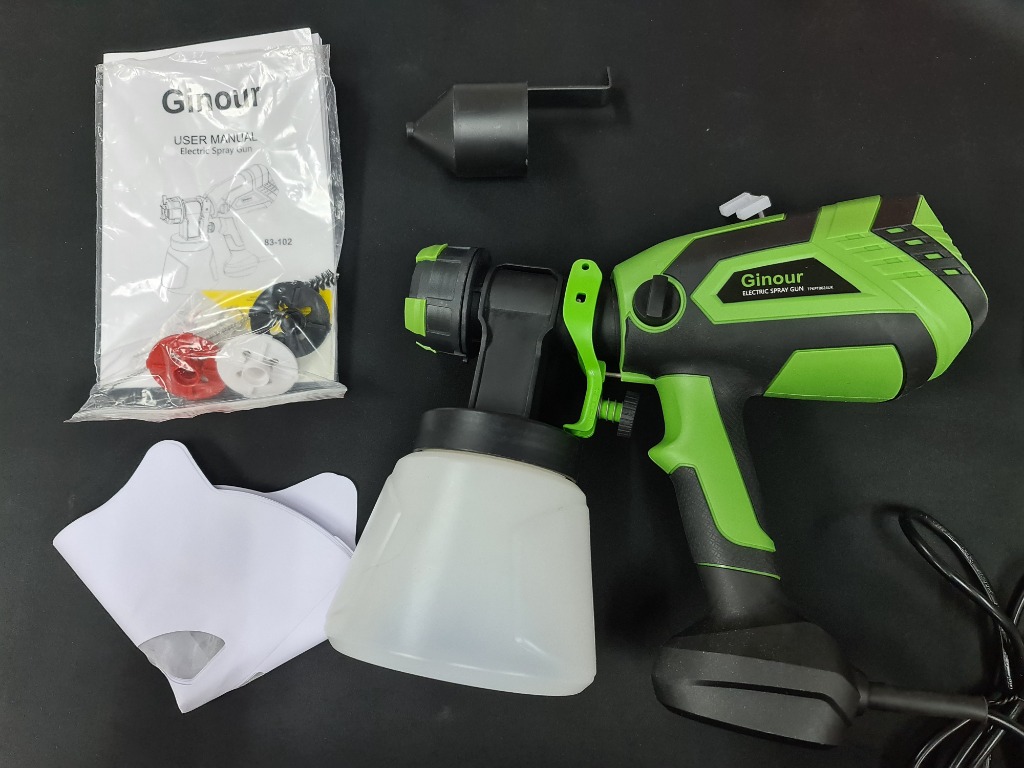 Ginour electric hot sale spray gun