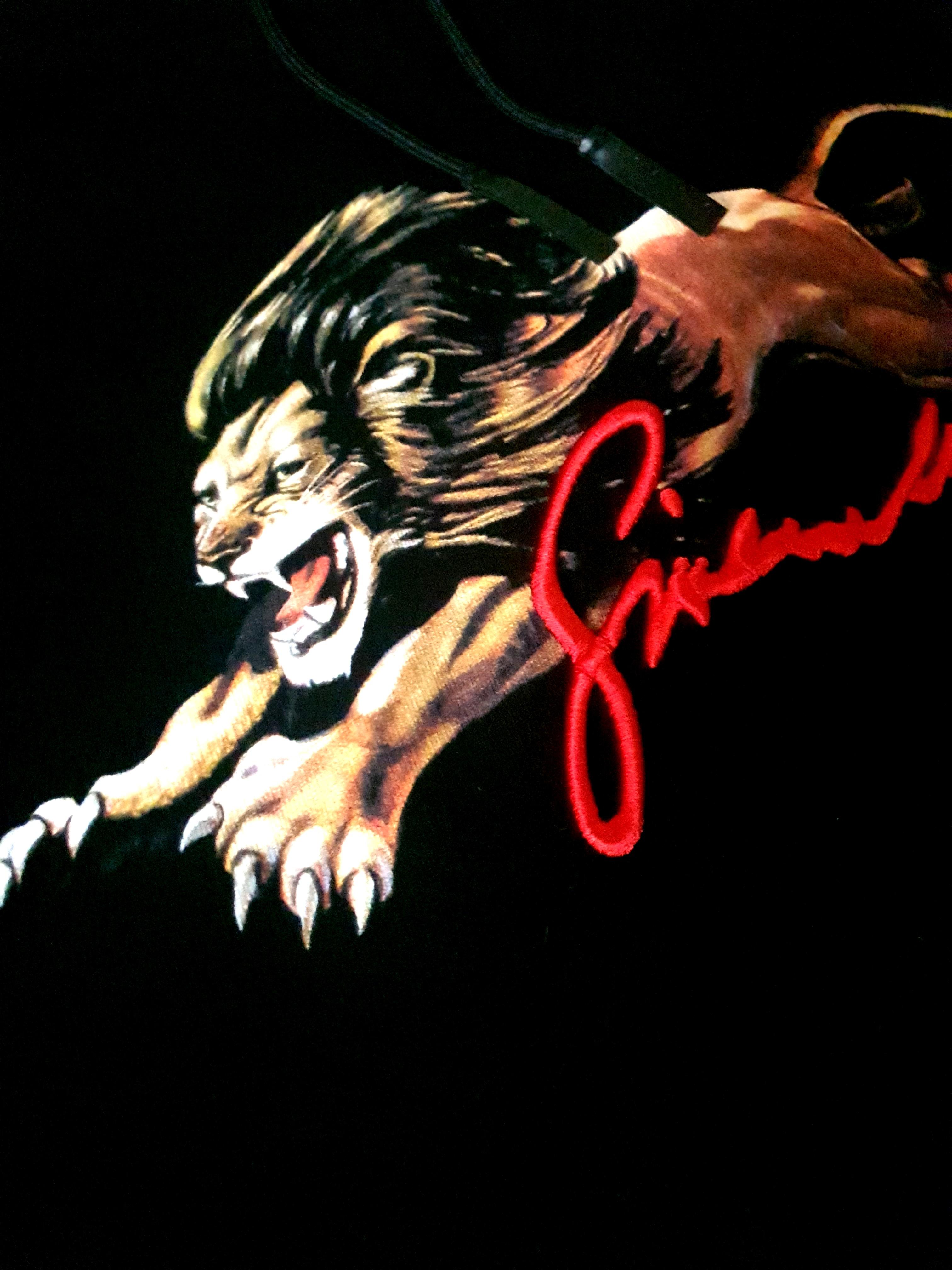 Givenchy lion hoodie 2025