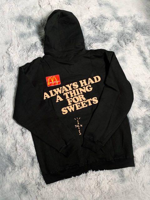 Mcdonalds apple pie sweatshirt clearance