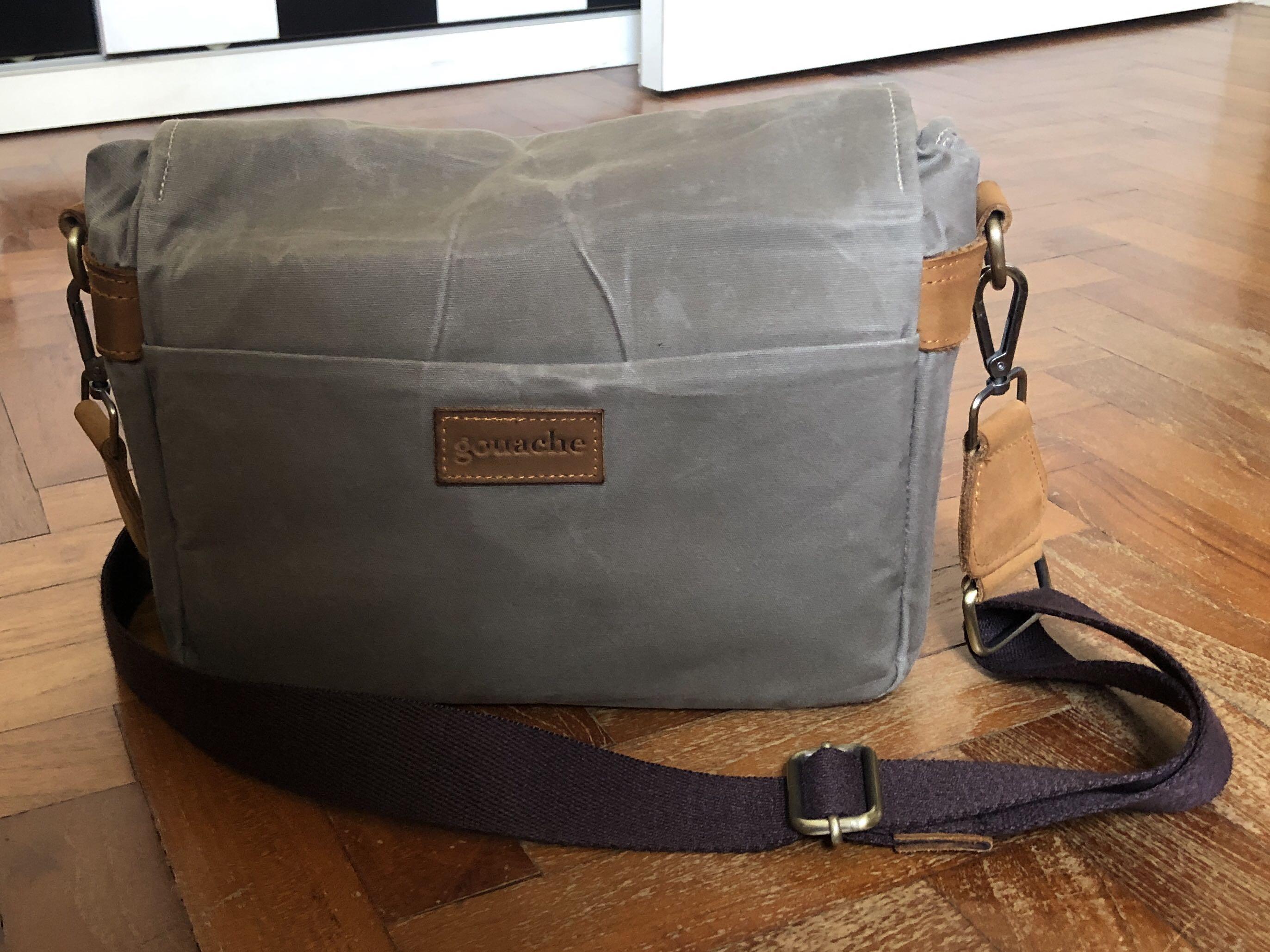 Gouache camera bag sales
