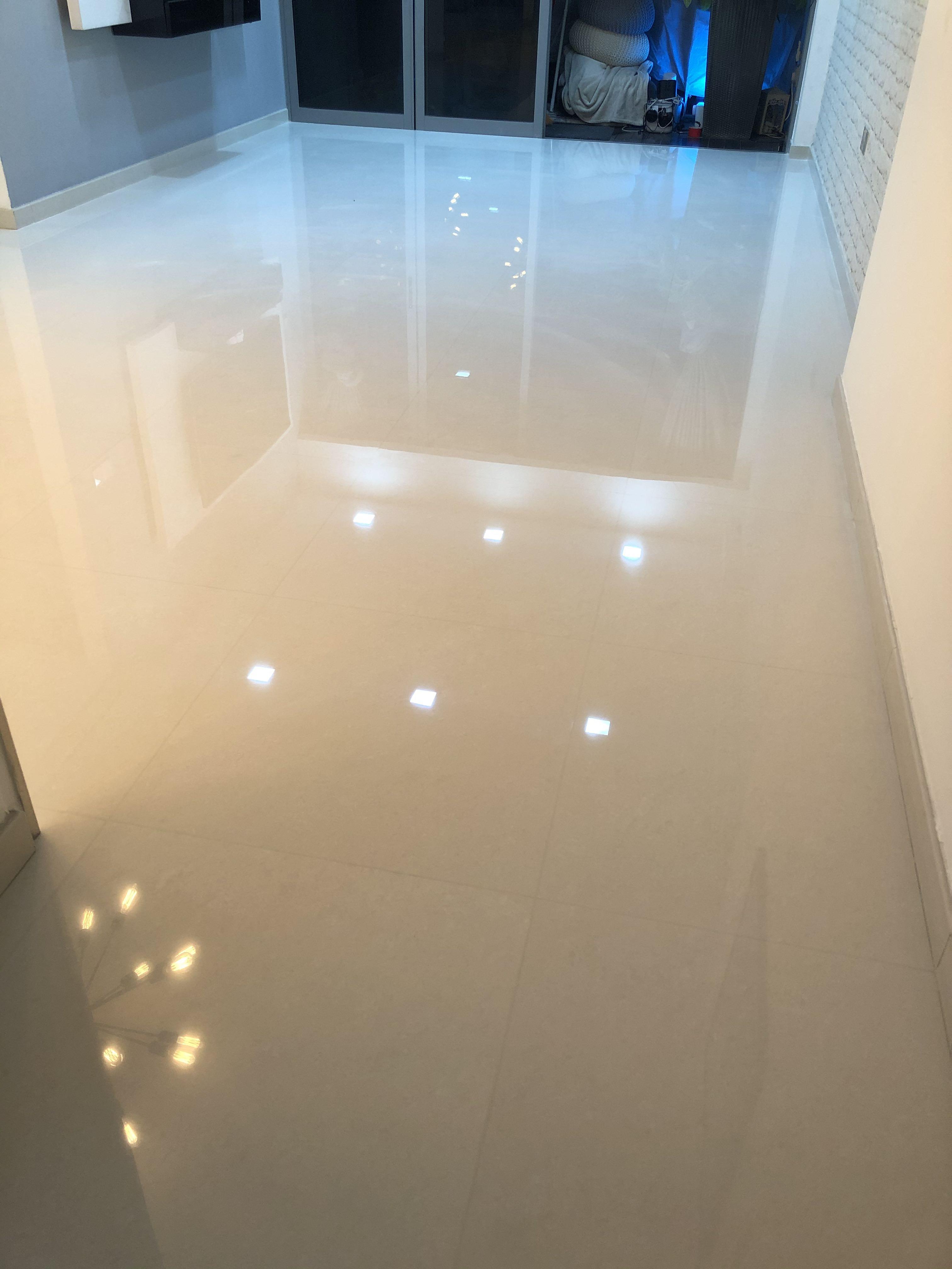 Homogeneous tiles gum grouting and Dimon polishing , Home Services