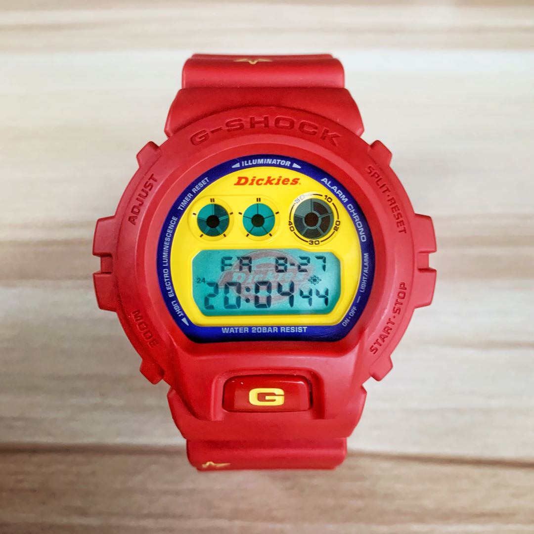G shock sales dickies
