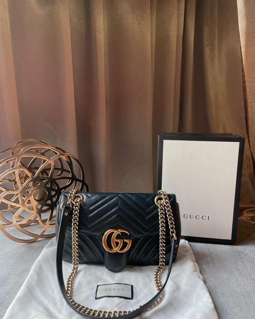 gucci MARMONT FLAP 25CM