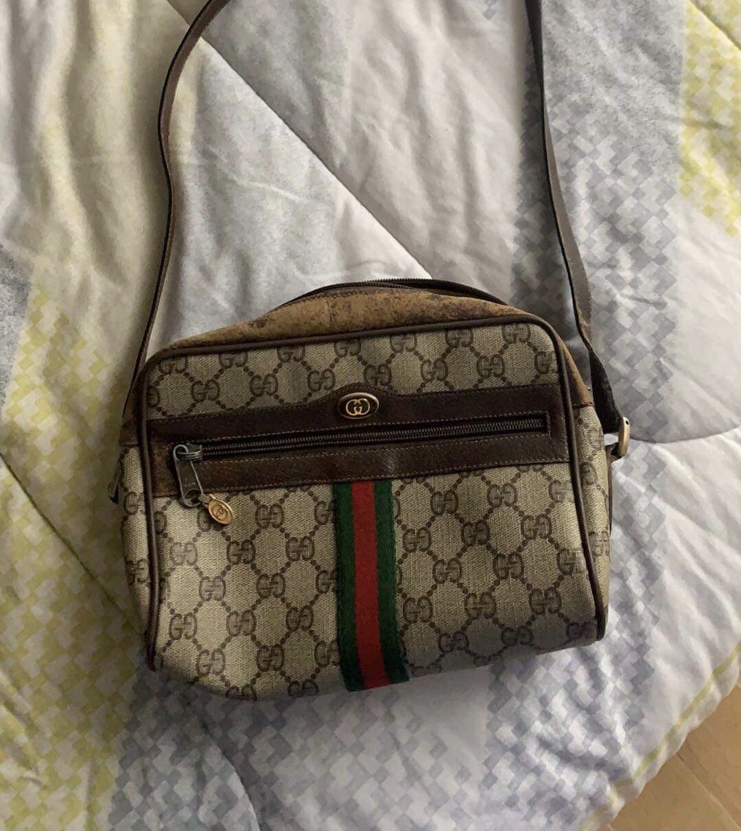 Gucci sling cherry line Clearance