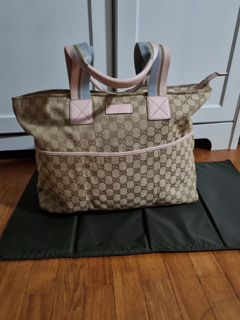 Gucci diaper tote new arrivals