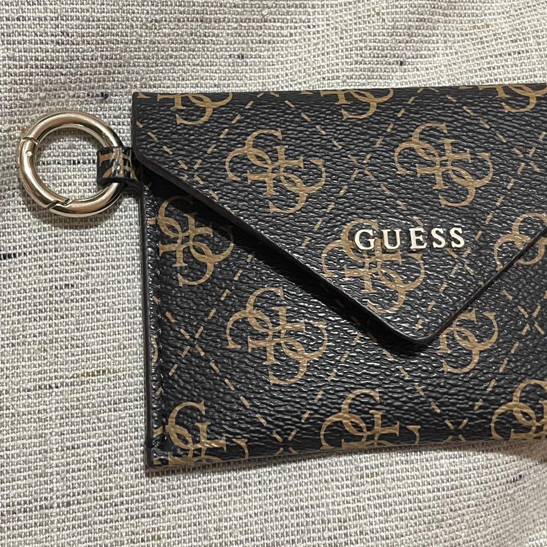 Guess keychain wallet Outlet