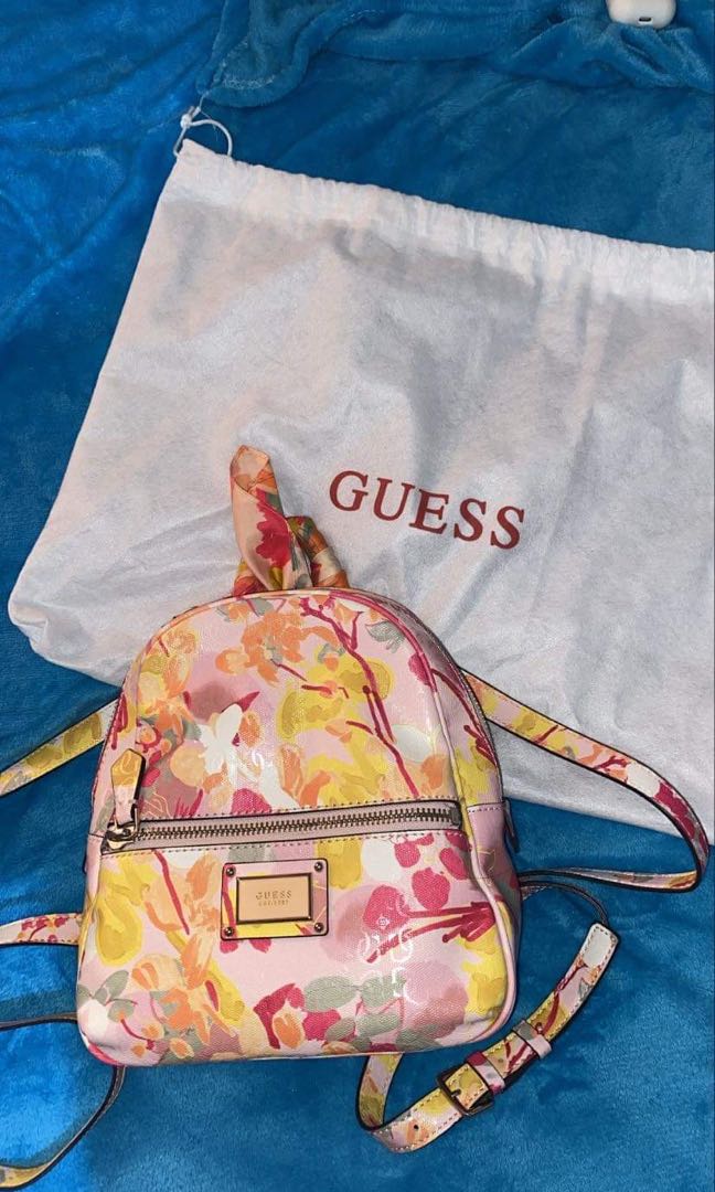 Guess shannon backpack shop
