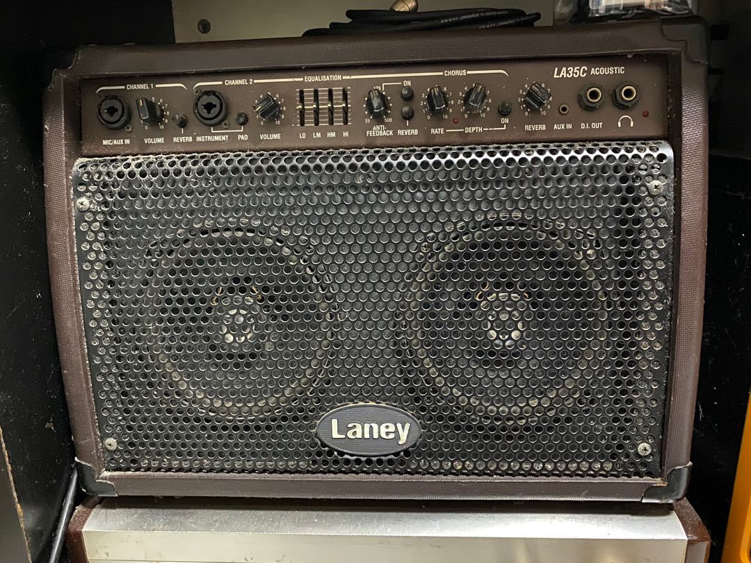 laney la35c acoustic guitar amplifier