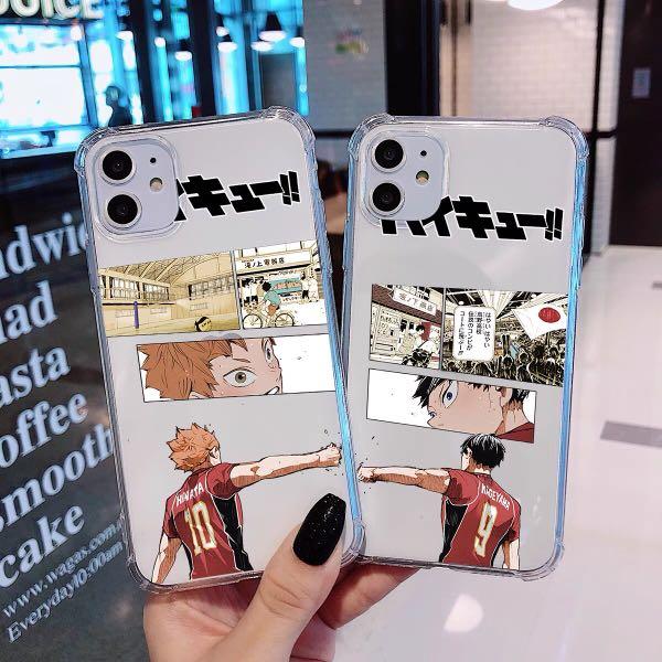 Haikyuu hot sale phone case