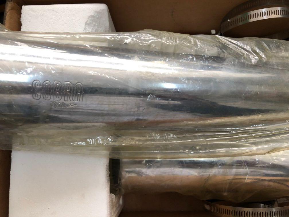 cobra harley exhaust