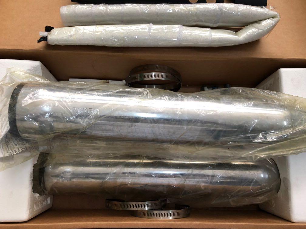cobra harley exhaust