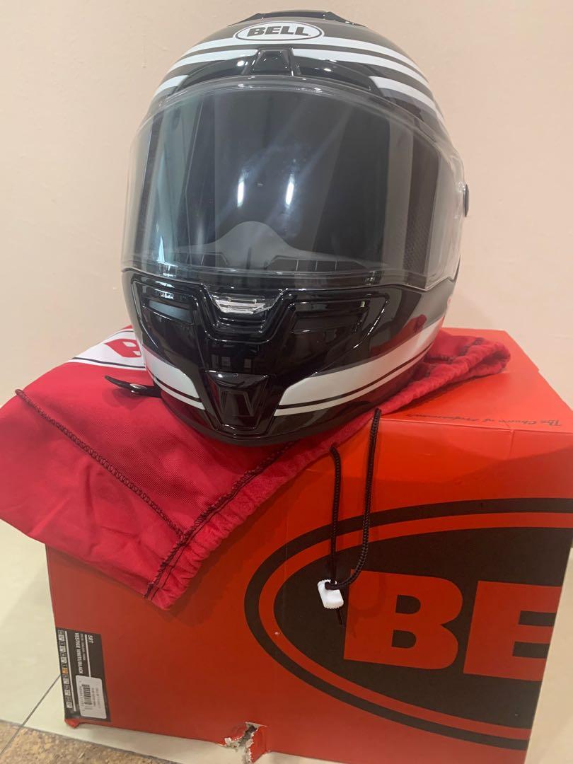 Helmet fullface bell srt vestige size L Motorbikes on Carousell