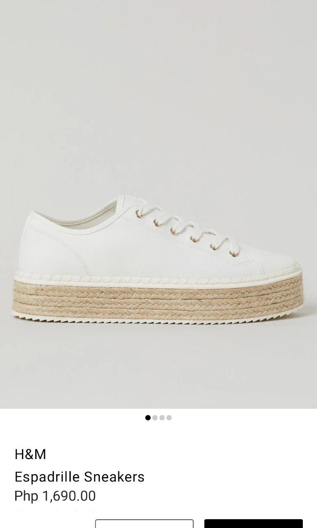 H and m espadrilles hotsell