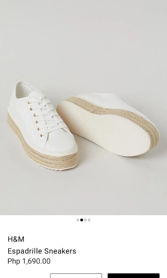 H M espadrilles sneakers Women s Fashion Footwear Sneakers on